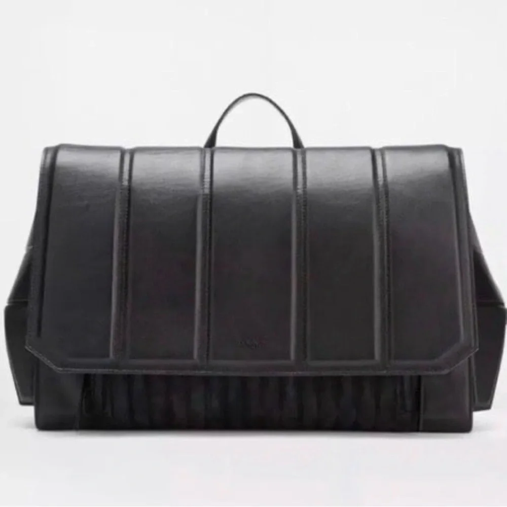 DKNYC Black Men's Laptop Bag